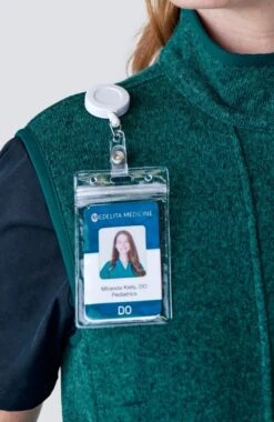 Women's Strata Sweater Fleece Vest -Medical Clothing Store 5 md sj12171 650