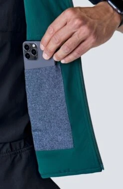 Men's Strata Fleece Sweater Vest -Medical Clothing Store 5 md sj22172 650