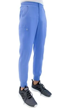 Clearance Men's Elastic Waistband Cargo Scrub Pant -Medical Clothing Store 5 mv 8501 clearance 650