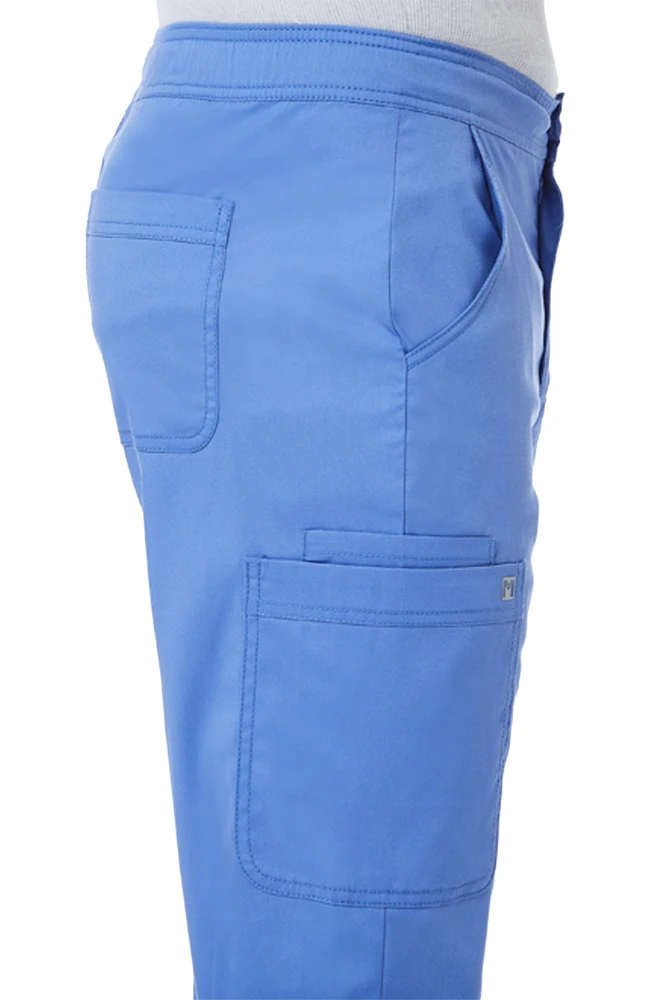 Clearance Men's Back Elastic Cargo Scrub Pant Clearance Men's Back Elastic Cargo Scrub Pant -Medical Clothing Store 5 mv 8502 clearance 650