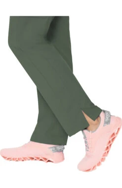 Women's Knit Yoga Waist Scrub Pant -Medical Clothing Store 5 pe 7725 650