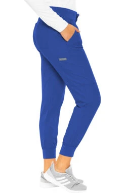 Women's V-Neck Solid Scrub Top & Cargo Jogger Scrub Pant Set -Medical Clothing Store 5 pe 7set 650