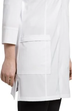 Women's Zip Front 32" Lab Coat -Medical Clothing Store 5 wc 2417 650