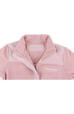 Women's Mixed Media Solid Scrub Jacket -Medical Clothing Store 5 wc 456 650