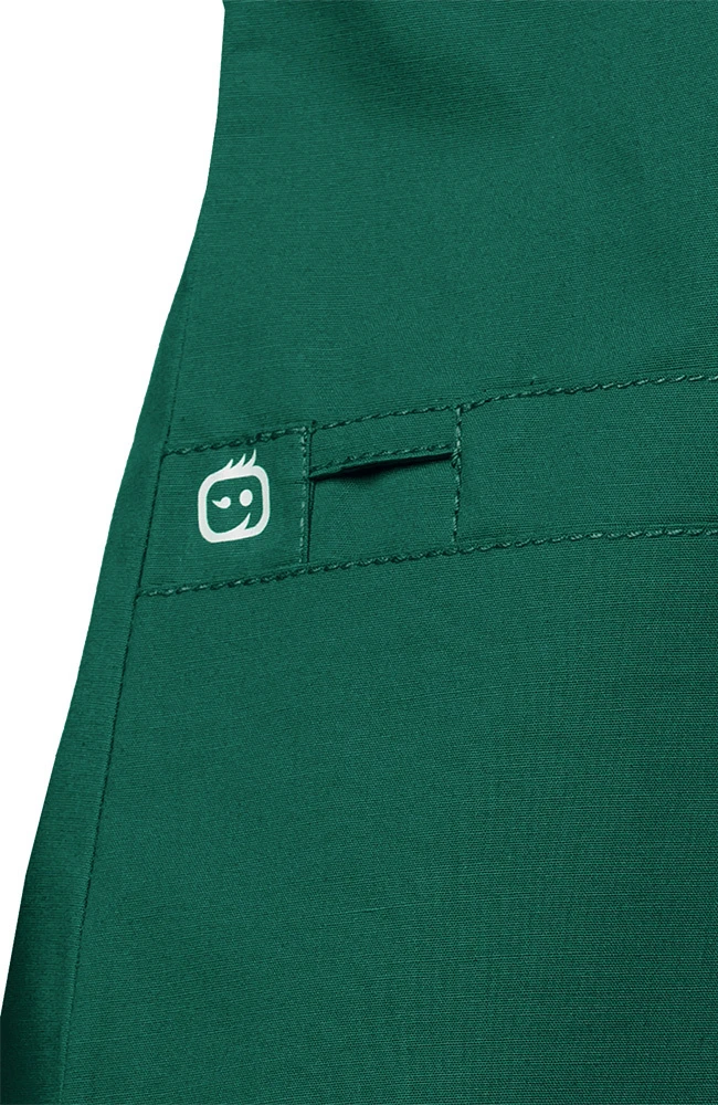 Women's Short Sleeve Snap Scrub Jacket Women's Short Sleeve Snap Scrub Jacket -Medical Clothing Store 5 wk 200 650