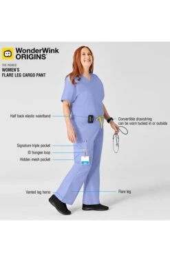 Clearance Women's Romeo Classic Rise Slim Scrub Pant 4 Clearance Women's Romeo Classic Rise Slim Scrub Pant -Medical Clothing Store 5 wk 5026 clearance 650