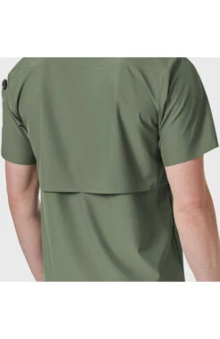 Carhartt Men's Slim Fit V-Neck Back Vent Top -Medical Clothing Store 5 wk c15106 650