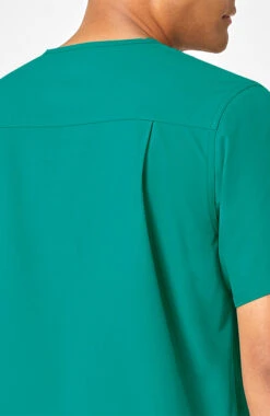 Carhartt Men's V-Neck Shirttail Scrub Top -Medical Clothing Store 5 wk c16113 650