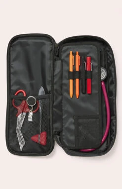 Large Stethoscope Case With Organizer Insert -Medical Clothing Store 6 ah lgscpcs 650