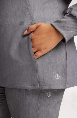 Clearance Women's Warm-Up Solid Scrub Jacket -Medical Clothing Store 6 ah ls7200 clearance 650