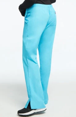 Clearance Women's Natural Rise Flare Leg Scrub Pants -Medical Clothing Store 6 ck 4101 clearance 650