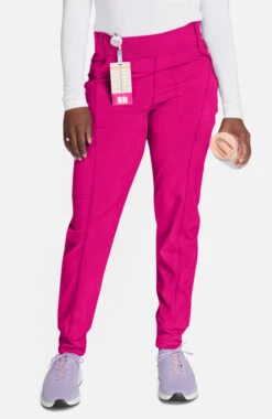 Cherokee Women's Elastic Waistband Tapered Jogger Scrub Pant -Medical Clothing Store 6 ck ck110a 650