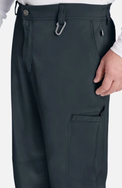 Cherokee Men's Zip Fly Cargo Scrub Pant -Medical Clothing Store 6 ck ck200a 650