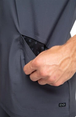 Cherokee Clearance Men's V-Neck Solid Scrub Top -Medical Clothing Store 6 ck ck904a clearance 650