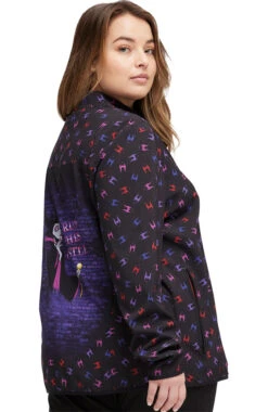 Clearance Women's Packable I Run This Castle Print Jacket 5 Clearance Women's Packable I Run This Castle Print Jacket -Medical Clothing Store 6 ck hs331 printclearance 650