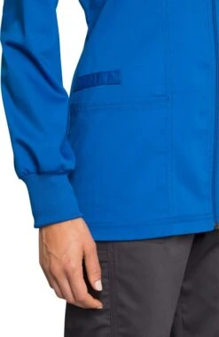 Women's Zip Front Solid Scrub Jacket -Medical Clothing Store 6 ck ww305ab 650