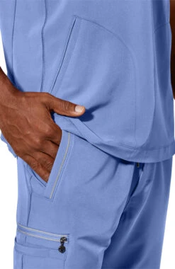 Men's Steven V-Neck Scrub Top -Medical Clothing Store 6 hh 2382 650