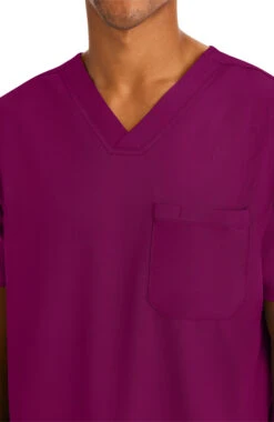 Men's Mason Solid Scrub Top -Medical Clothing Store 6 hh 2591 650