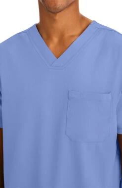 Clearance Men's Mason Solid Scrub Top -Medical Clothing Store 6 hh 2591 clearance 650