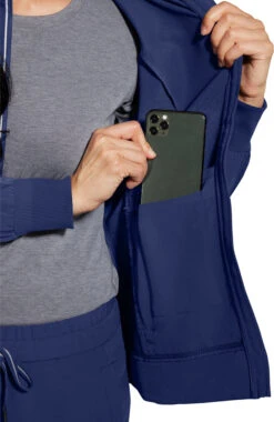 Women's Carly Stand Collar Jacket 5 Women's Carly Stand Collar Jacket -Medical Clothing Store 6 hh 5068 650