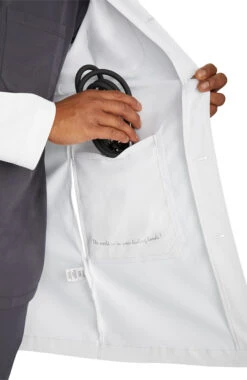 Men's Luke Lab Coat -Medical Clothing Store 6 hh 5151 650