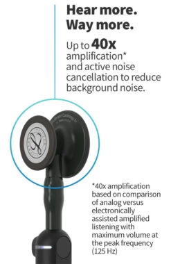 CORE Digital Stethoscope With Large Case -Medical Clothing Store 6 litt kit87 650