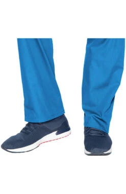Men's Cargo Pocket With Zipper Fly Scrub Pants -Medical Clothing Store 6 ln 8555 650