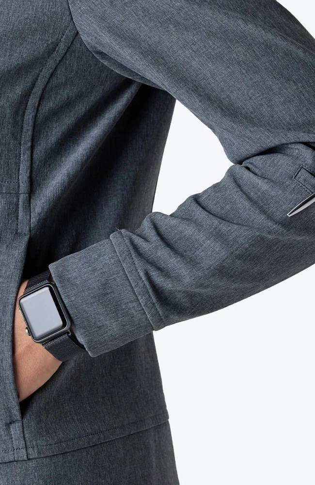 Women's Quantum 5-Pocket Full-Zip Jacket Women's Quantum 5-Pocket Full-Zip Jacket -Medical Clothing Store 6 md sj11935 650