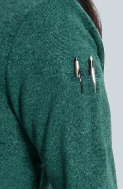 Women's Strata Full-Zip 5-Pocket Fleece Jacket 5 Women's Strata Full-Zip 5-Pocket Fleece Jacket -Medical Clothing Store 6 md sj12103 650