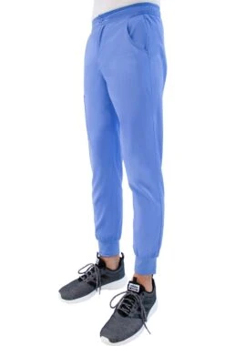 Clearance Men's Elastic Waistband Cargo Scrub Pant -Medical Clothing Store 6 mv 8501 clearance 650