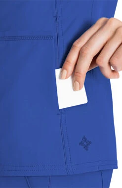 Women's V-Neck Solid Scrub Top & Cargo Jogger Scrub Pant Set -Medical Clothing Store 6 pe 7set 650