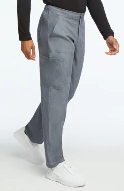 Clearance Men's Solid Scrub Top & Cargo Scrub Pant Set -Medical Clothing Store 7 ah lsset1 clearance 650