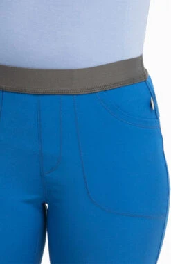 Cherokee Clearance Women's Rib Yoke Waist Pull On Scrub Pants 6 Cherokee Clearance Women's Rib Yoke Waist Pull On Scrub Pants -Medical Clothing Store 7 ck 1124a clearance 650