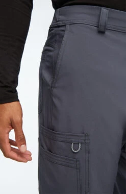 Cherokee Men's Zip Fly Cargo Scrub Pant -Medical Clothing Store 7 ck ck200a 650