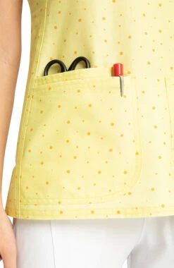 Cherokee Clearance Women's Under The Rainbow Print Scrub Top 6 Cherokee Clearance Women's Under The Rainbow Print Scrub Top -Medical Clothing Store 7 ck tf772 printclearance 650