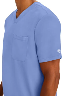 Clearance Men's Mason Solid Scrub Top -Medical Clothing Store 7 hh 2591 clearance 650