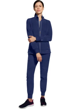 Women's Carly Stand Collar Jacket 6 Women's Carly Stand Collar Jacket -Medical Clothing Store 7 hh 5068 650