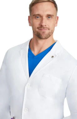 Men's Luke Lab Coat -Medical Clothing Store 7 hh 5151 650