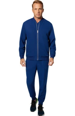 Men's Samuel Zip Up Bomber Jacket -Medical Clothing Store 7 hh 5350 650