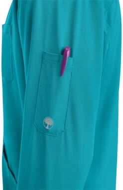 Men's Michael Zip Front Solid Scrub Jacket -Medical Clothing Store 7 hh 5590 650