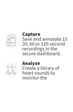 CORE Digital Stethoscope With Large Case -Medical Clothing Store 7 litt kit87 650