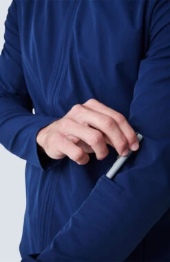 Men's Kinetic Bomber Solid Scrub Jacket -Medical Clothing Store 7 md sj21832 650