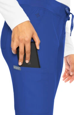 Women's V-Neck Solid Scrub Top & Cargo Jogger Scrub Pant Set -Medical Clothing Store 7 pe 7set 650