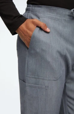 Clearance Unisex V-Neck Solid Scrub Top & Cargo Scrub Pant Set -Medical Clothing Store 8 ah lsset2 clearance 650