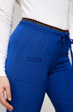 Women's V-Neck Scrub Top & Low Rise Scrub Pant Set -Medical Clothing Store 8 ck 25set 650