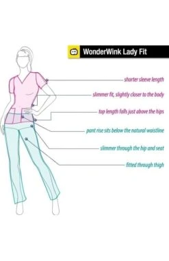 Clearance Women's Grace Flare Leg Scrub Pant 7 Clearance Women's Grace Flare Leg Scrub Pant -Medical Clothing Store 8 wk 5308 clearance 650