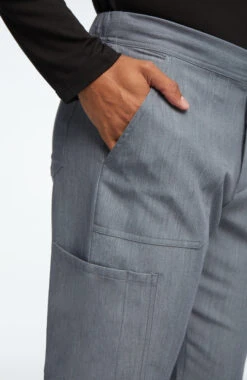 Clearance Men's Solid Scrub Top & Cargo Scrub Pant Set -Medical Clothing Store 9 ah lsset1 clearance 650